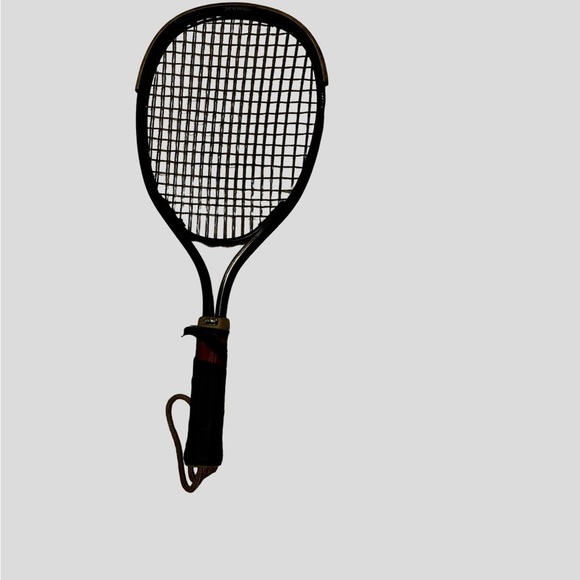 Vintage , Spalding , racket ball, racquetball racket, black - Picture 4 of 4